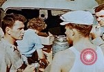 Image of P 47 aircraft of US Army Air Forces 57th Fighter Group Corsica France, 1944, second 36 stock footage video 65675051896