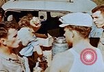 Image of P 47 aircraft of US Army Air Forces 57th Fighter Group Corsica France, 1944, second 37 stock footage video 65675051896