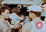 Image of P 47 aircraft of US Army Air Forces 57th Fighter Group Corsica France, 1944, second 38 stock footage video 65675051896