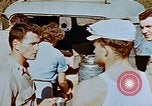 Image of P 47 aircraft of US Army Air Forces 57th Fighter Group Corsica France, 1944, second 39 stock footage video 65675051896