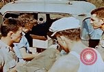 Image of P 47 aircraft of US Army Air Forces 57th Fighter Group Corsica France, 1944, second 42 stock footage video 65675051896