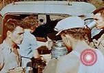 Image of P 47 aircraft of US Army Air Forces 57th Fighter Group Corsica France, 1944, second 44 stock footage video 65675051896