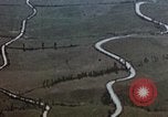 Image of barge in canal Italy, 1944, second 21 stock footage video 65675051898