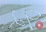 Image of barge in canal Italy, 1944, second 27 stock footage video 65675051898