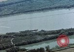 Image of barge in canal Italy, 1944, second 28 stock footage video 65675051898