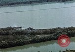 Image of barge in canal Italy, 1944, second 30 stock footage video 65675051898