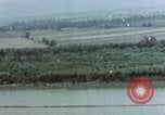 Image of barge in canal Italy, 1944, second 34 stock footage video 65675051898