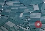 Image of barge in canal Italy, 1944, second 41 stock footage video 65675051898