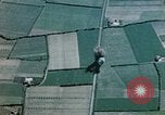 Image of barge in canal Italy, 1944, second 57 stock footage video 65675051898