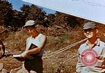 Image Construction d'Officer's Club à la base aérienne de Alto Corse France, 1944, de la seconde 1 séquences d'archives historiques vidéo 65675051899