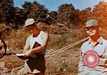 Image Construction d'Officer's Club à la base aérienne de Alto Corse France, 1944, de la seconde 3 séquences d'archives historiques vidéo 65675051899