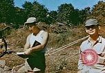 Image Construction d'Officer's Club à la base aérienne de Alto Corse France, 1944, de la seconde 4 séquences d'archives historiques vidéo 65675051899