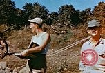Image Construction d'Officer's Club à la base aérienne de Alto Corse France, 1944, de la seconde 5 séquences d'archives historiques vidéo 65675051899