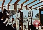 Image Construction d'Officer's Club à la base aérienne de Alto Corse France, 1944, de la seconde 17 séquences d'archives historiques vidéo 65675051899