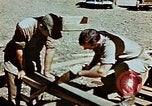 Image Construction d'Officer's Club à la base aérienne de Alto Corse France, 1944, de la seconde 18 séquences d'archives historiques vidéo 65675051899