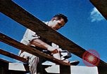 Image Construction d'Officer's Club à la base aérienne de Alto Corse France, 1944, de la seconde 27 séquences d'archives historiques vidéo 65675051899