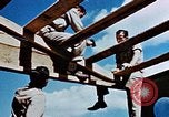 Image Construction d'Officer's Club à la base aérienne de Alto Corse France, 1944, de la seconde 36 séquences d'archives historiques vidéo 65675051899