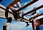 Image Construction d'Officer's Club à la base aérienne de Alto Corse France, 1944, de la seconde 37 séquences d'archives historiques vidéo 65675051899