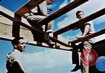 Image Construction d'Officer's Club à la base aérienne de Alto Corse France, 1944, de la seconde 44 séquences d'archives historiques vidéo 65675051899