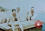 Image Construction d'Officer's Club à la base aérienne de Alto Corse France, 1944, de la seconde 50 séquences d'archives historiques vidéo 65675051899