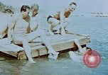 Image Construction d'Officer's Club à la base aérienne de Alto Corse France, 1944, de la seconde 53 séquences d'archives historiques vidéo 65675051899