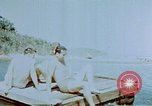 Image Construction d'Officer's Club à la base aérienne de Alto Corse France, 1944, de la seconde 57 séquences d'archives historiques vidéo 65675051899