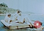 Image Construction d'Officer's Club à la base aérienne de Alto Corse France, 1944, de la seconde 61 séquences d'archives historiques vidéo 65675051899