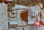 Image destruction de guerre en ville portuaire Italie Italie, 1944, de la seconde 35 séquences d'archives historiques vidéo 65675051901