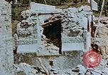 Image destruction de guerre en ville portuaire Italie Italie, 1944, de la seconde 38 séquences d'archives historiques vidéo 65675051901
