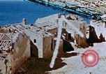 Image destruction de guerre en ville portuaire Italie Italie, 1944, de la seconde 45 séquences d'archives historiques vidéo 65675051901