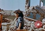 Image destruction de guerre en ville portuaire Italie Italie, 1944, de la seconde 47 séquences d'archives historiques vidéo 65675051901