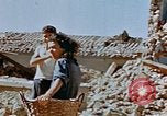 Image destruction de guerre en ville portuaire Italie Italie, 1944, de la seconde 48 séquences d'archives historiques vidéo 65675051901