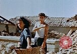 Image destruction de guerre en ville portuaire Italie Italie, 1944, de la seconde 49 séquences d'archives historiques vidéo 65675051901