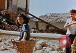 Image destruction de guerre en ville portuaire Italie Italie, 1944, de la seconde 51 séquences d'archives historiques vidéo 65675051901