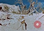 Image destruction de guerre en ville portuaire Italie Italie, 1944, de la seconde 61 séquences d'archives historiques vidéo 65675051901