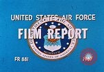 Image Bombardement d'avions B-52 dans la guerre de Vietnam Guam, 1967, de la seconde 3 séquences d'archives historiques vidéo 65675051903