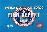 Image Bombardement d'avions B-52 dans la guerre de Vietnam Guam, 1967, de la seconde 4 séquences d'archives historiques vidéo 65675051903