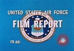 Image Bombardement d'avions B-52 dans la guerre de Vietnam Guam, 1967, de la seconde 5 séquences d'archives historiques vidéo 65675051903