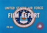 Image Bombardement d'avions B-52 dans la guerre de Vietnam Guam, 1967, de la seconde 8 séquences d'archives historiques vidéo 65675051903