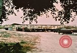 Image of loading bombs on B-52 aircraft in Vietnam War Guam, 1967, second 13 stock footage video 65675051905