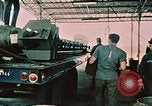 Image of loading bombs on B-52 aircraft in Vietnam War Guam, 1967, second 16 stock footage video 65675051905