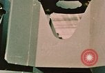 Image of loading bombs on B-52 aircraft in Vietnam War Guam, 1967, second 26 stock footage video 65675051905