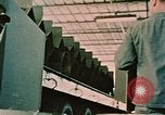 Image of loading bombs on B-52 aircraft in Vietnam War Guam, 1967, second 28 stock footage video 65675051905