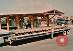 Image of loading bombs on B-52 aircraft in Vietnam War Guam, 1967, second 34 stock footage video 65675051905