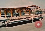 Image of loading bombs on B-52 aircraft in Vietnam War Guam, 1967, second 37 stock footage video 65675051905