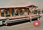 Image of loading bombs on B-52 aircraft in Vietnam War Guam, 1967, second 38 stock footage video 65675051905