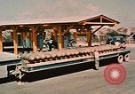 Image of loading bombs on B-52 aircraft in Vietnam War Guam, 1967, second 41 stock footage video 65675051905
