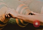 Image of loading bombs on B-52 aircraft in Vietnam War Guam, 1967, second 50 stock footage video 65675051905