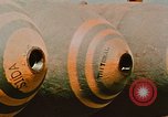 Image of loading bombs on B-52 aircraft in Vietnam War Guam, 1967, second 55 stock footage video 65675051905