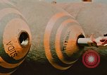 Image of loading bombs on B-52 aircraft in Vietnam War Guam, 1967, second 59 stock footage video 65675051905